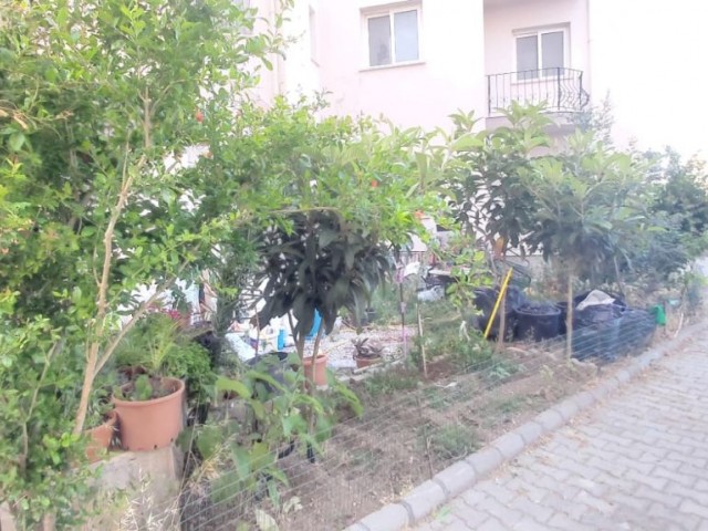 GARDEN FLOOR 3+1 FLAT FOR SALE IN ALSANCAK