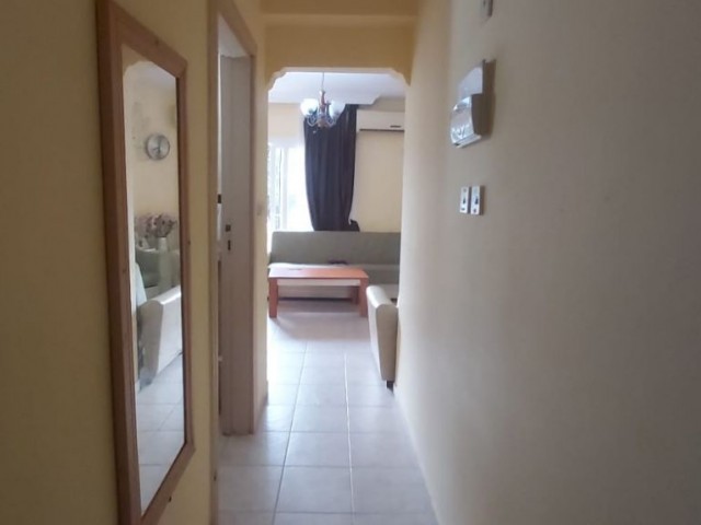 GARDEN FLOOR 3+1 FLAT FOR SALE IN ALSANCAK