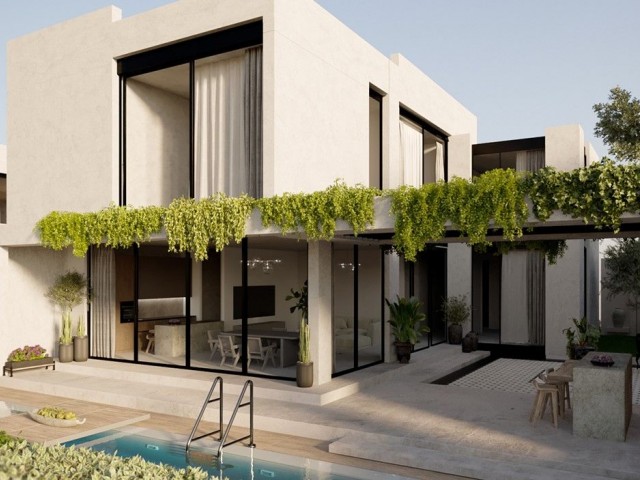 A UNIQUE PROJECT CLOSE TO THE SEA IN KYRENIA LAPTA