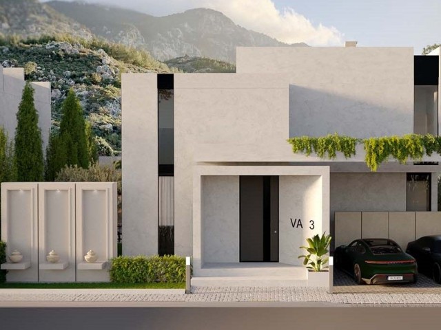 A UNIQUE PROJECT CLOSE TO THE SEA IN KYRENIA LAPTA