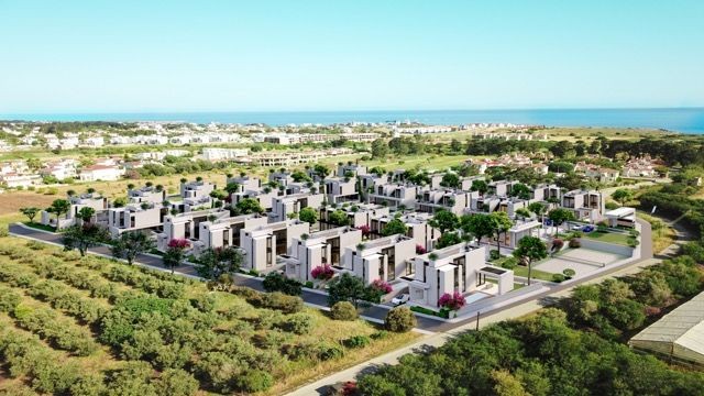 A UNIQUE PROJECT CLOSE TO THE SEA IN KYRENIA LAPTA