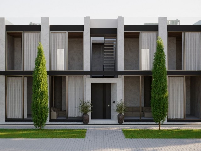 A UNIQUE PROJECT CLOSE TO THE SEA IN KYRENIA LAPTA