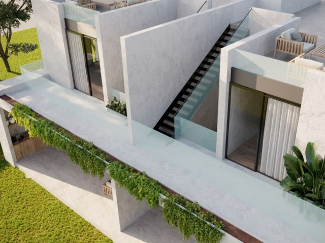 A UNIQUE PROJECT CLOSE TO THE SEA IN KYRENIA LAPTA