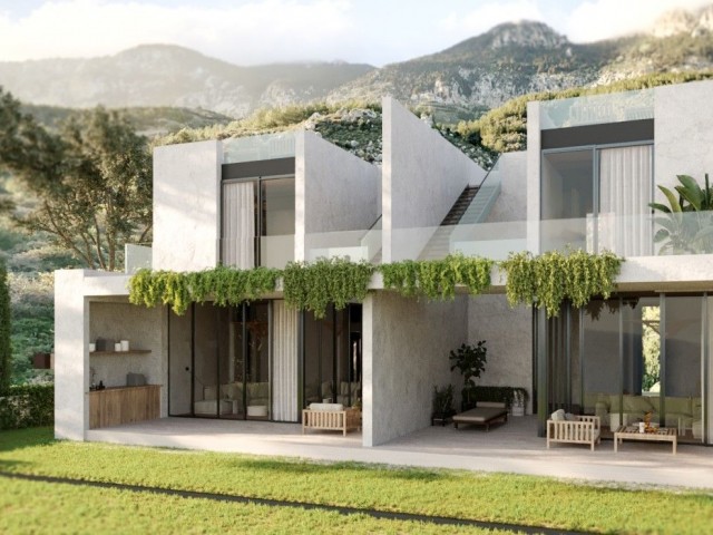 A UNIQUE PROJECT CLOSE TO THE SEA IN KYRENIA LAPTA