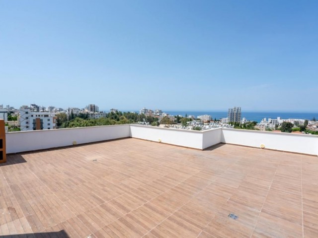 2+1 FLATS FOR SALE IN KYRENIA CENTER