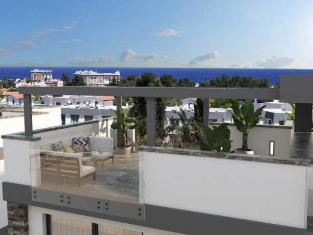 HERRLICHE VILLA ZUM VERKAUF MIT PRIVATEM POOL 4+1 IN KYRENIA – REGION EDREMIT