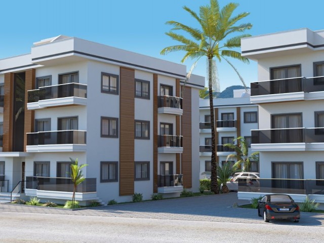 2+1 FLATS FOR SALE IN ALSANCAK, KYRENIA