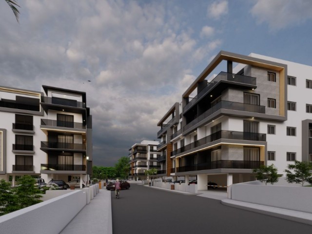 TURKISH KOÇAN ULTRA LUXURIOUS FLATS FOR SALE IN KYRENIA CENTER