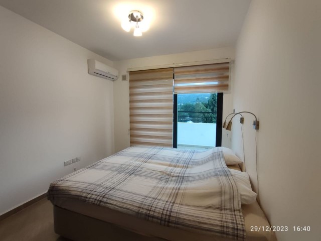 GREAT VIEW PENTHOUSE FLAT FOR SALE IN KYRENIA CENTER WITH ULTRA LUXURIOUS TERRACE WITH JACUZZI