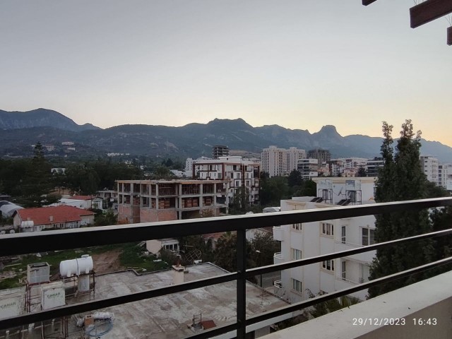 GREAT VIEW PENTHOUSE FLAT FOR SALE IN KYRENIA CENTER WITH ULTRA LUXURIOUS TERRACE WITH JACUZZI