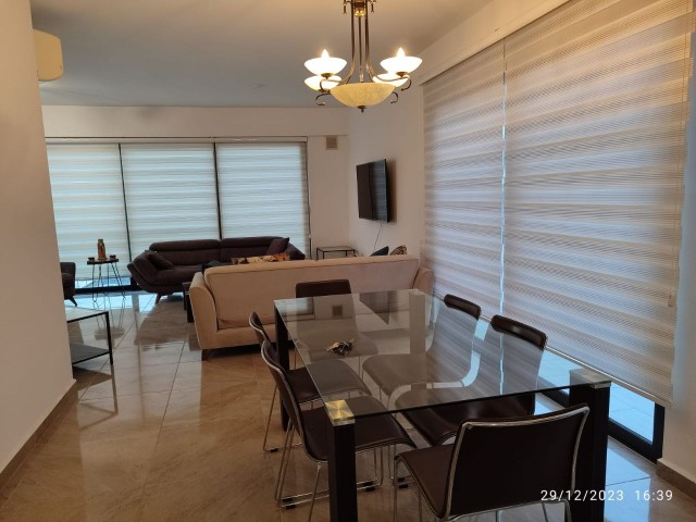 GREAT VIEW PENTHOUSE FLAT FOR SALE IN KYRENIA CENTER WITH ULTRA LUXURIOUS TERRACE WITH JACUZZI