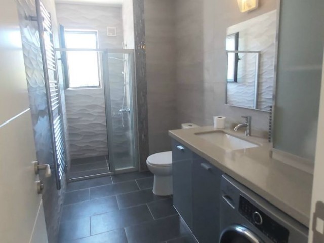 GREAT VIEW PENTHOUSE FLAT FOR SALE IN KYRENIA CENTER WITH ULTRA LUXURIOUS TERRACE WITH JACUZZI