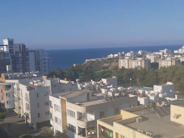 PENTHOUSE FLAT IN KYRENIA CENTER WITH STUNNING SEA AND MOUNTAIN VIEW