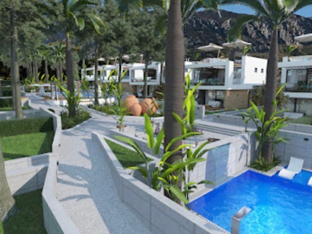 TWIN 2+1 VILLAS IN KYRENIA LAPTA REGION