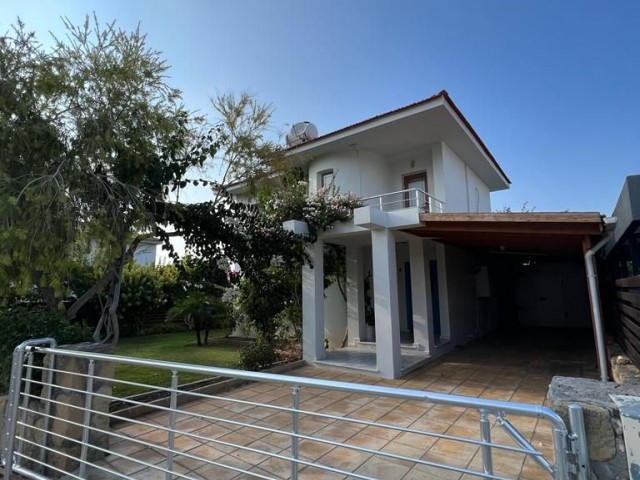 LUXURIOUS VILLA FOR RENT IN ÇATALKÖY WITH LARGE GARDEN AND SEA VIEW