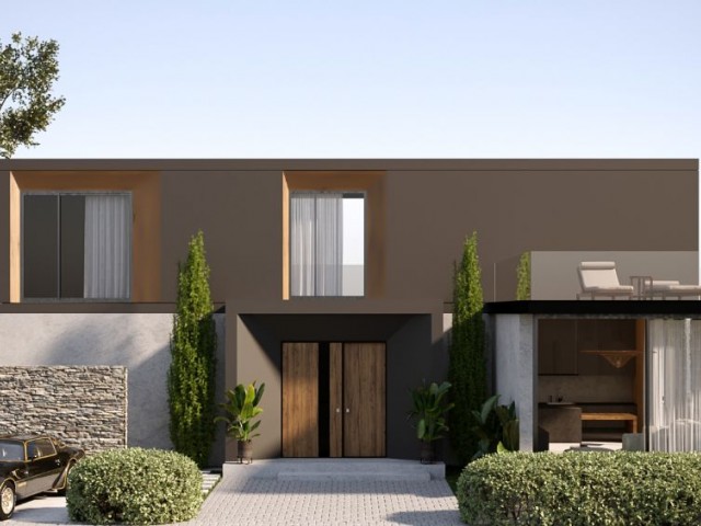 3+1 VILLAS FOR SALE IN A BOUTIQUE SITE