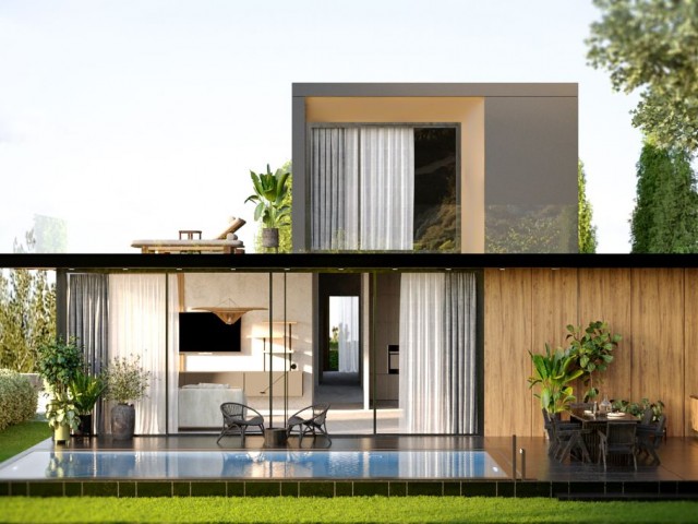 3+1 VILLAS FOR SALE IN A BOUTIQUE SITE