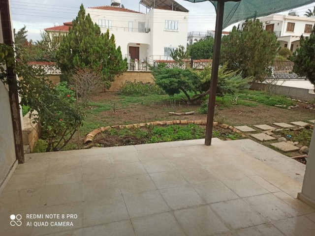 3+1 GARDEN FLOOR FLAT FOR SALE IN ÇATALKOY