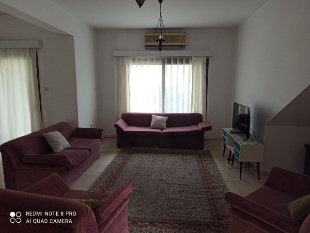 3+1 GARDEN FLOOR FLAT FOR SALE IN ÇATALKOY