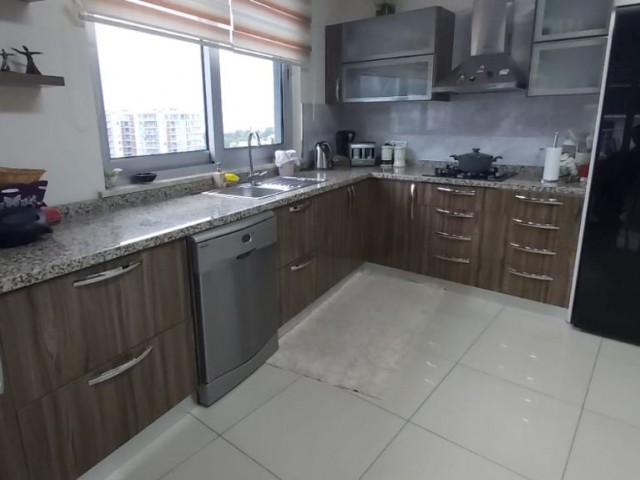 LUXURY FLAT FOR SALE IN TURKISH KOÇAN ON THE STREET IN KYRENIA CENTER