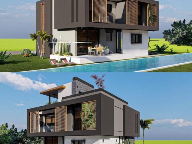 A GREAT OPPORTUNITY FOR THOSE WHO WANT A LUXURIOUS LIFE IN KYRENIA LAPTA