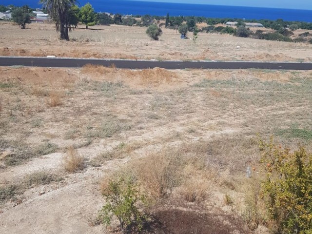 GRUNDSTÜCKE ZUM VERKAUF IN TATLISU, NAHE DEM MEER, MIT MEERBLICK