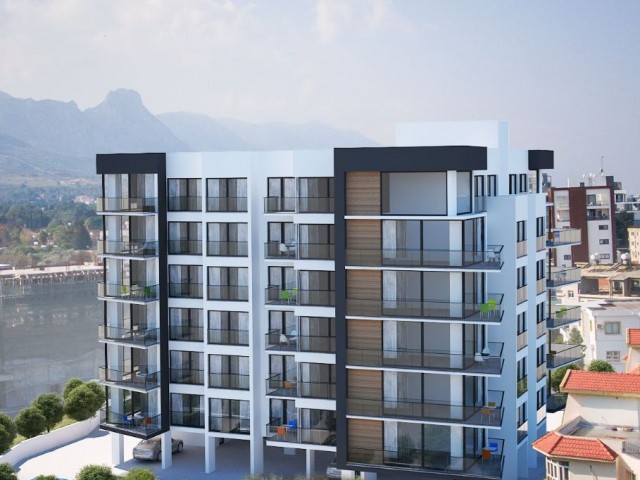 1+1, 2+1, 3+1 FLATS FOR SALE IN KYRENIA CENTER