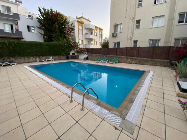 3+1 GARDEN FLOOR FLAT IN KYRENIA CENTER