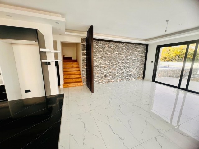 3+1 TWIN VILLA FOR SALE IN GİRNE ZEYTİNLİK