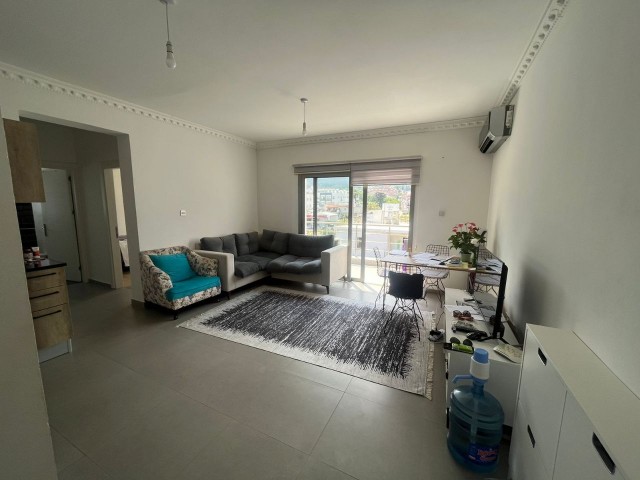 3+1 FULLY FURNISHED FLAT ON THE MAIN ROAD FOR SALE