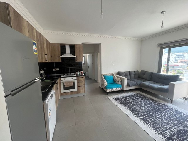 3+1 FULLY FURNISHED FLAT ON THE MAIN ROAD FOR SALE