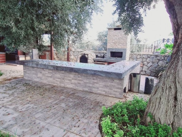 GORGEOUS TURKISH KOÇAN VILLA FOR SALE IN OZANKÖY, ON A LARGE LAND, WITH A PRIVATE POOL