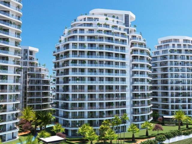 RESIDENCE FLATS BY THE SEA WITH HOTEL CONCEPT AND ZERO FOREIGN EXCHANGE INCOME