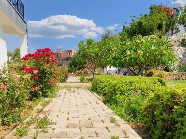 VILLA ZU VERKAUFEN IN ARAPKÖY, GIRNE, MIT DER MAGIE DER NATUR