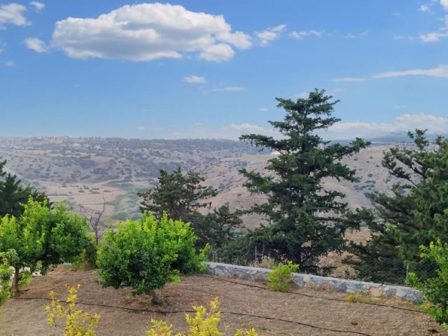 VILLA ZU VERKAUFEN IN ARAPKÖY, GIRNE, MIT DER MAGIE DER NATUR