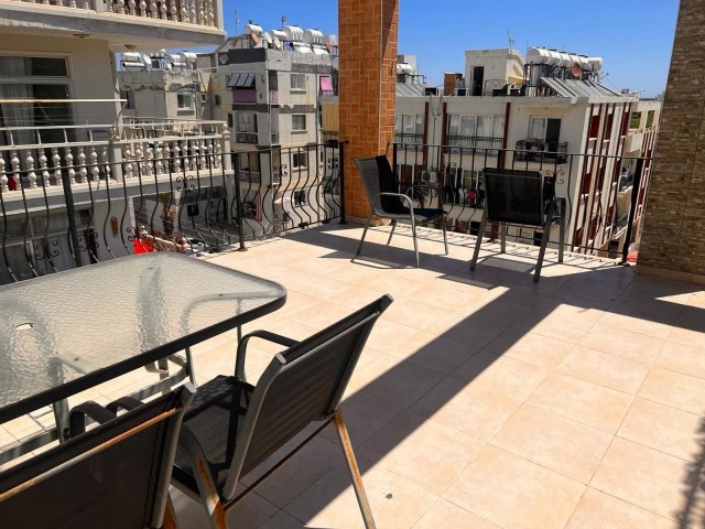 2+1 Penthouse zum Verkauf in Kyrenia - Region Kashgar