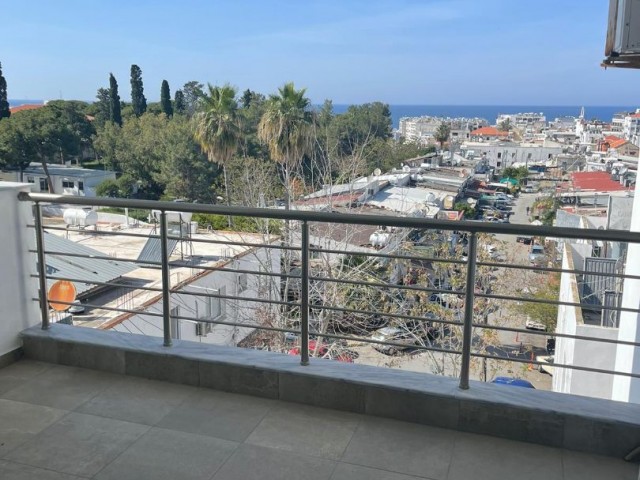 2+1 FULLY FURNISHED FLAT IN THE HEART OF KYRENIA