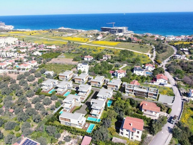 LUXURY VILLAS WITHIN WALKING DISTANCE TO THE SEA IN ÇATALKÖY