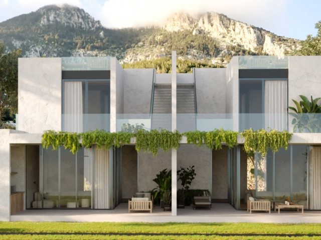 A UNIQUE PROJECT NEAR THE SEA IN KYRENIA LAPTA