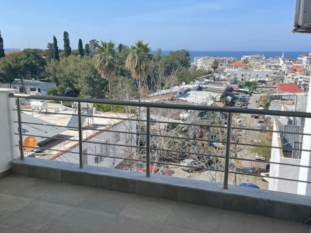 INVESTMENT OPPORTUNITY IN KYRENIA CENTER FULLY FURNISHED 2+1 FLAT FOR SALE