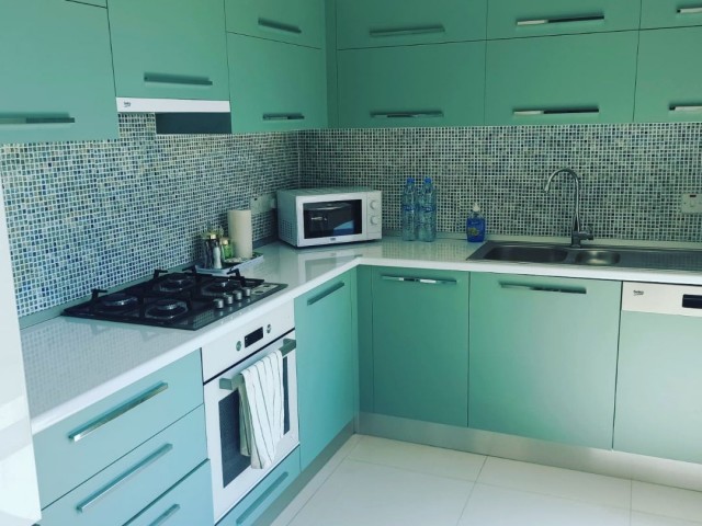 COMPLETE APARTMENT FOR SALE IN TRNC GIRNE CENTER