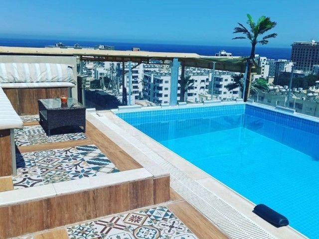 COMPLETE APARTMENT FOR SALE IN TRNC GIRNE CENTER