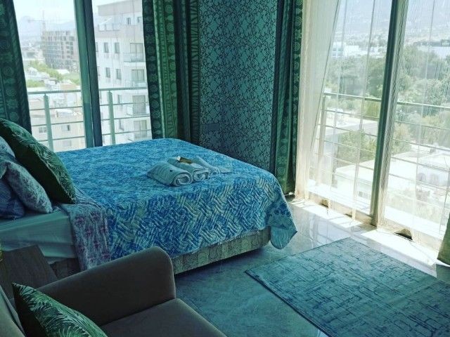 COMPLETE APARTMENT FOR SALE IN TRNC GIRNE CENTER