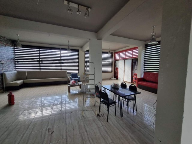 COMPLETE BUILDING FOR SALE IN KYRENIA CENTER WITH PRIVATE POOL AND WORKPLACE