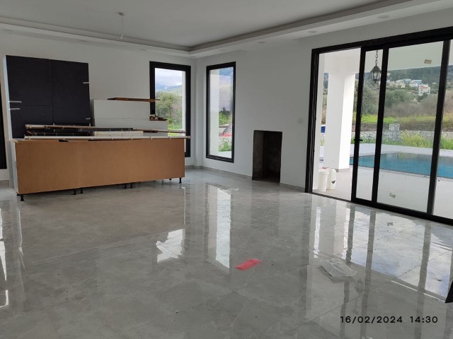 NEW VILLA WITH PRIVATE POOL FOR SALE IN KARŞIYAKA