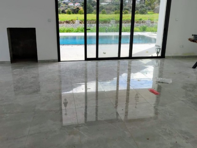 NEW VILLA WITH PRIVATE POOL FOR SALE IN KARŞIYAKA