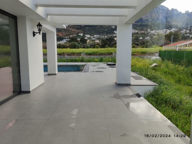 NEW VILLA WITH PRIVATE POOL FOR SALE IN KARŞIYAKA