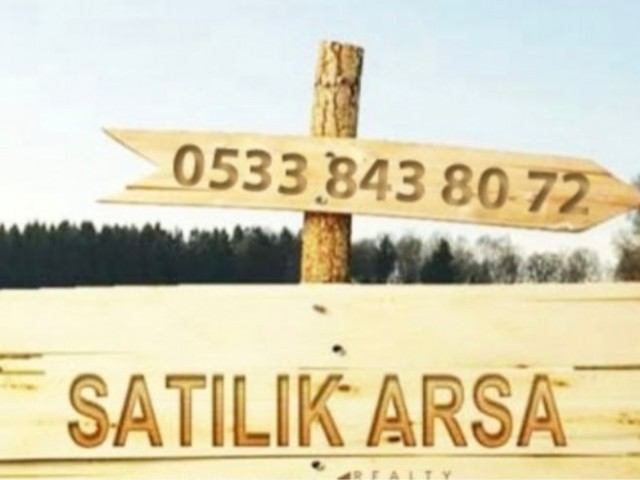 GAZİMAĞUSA KÜÇÜKERENKÖY DE SATILIK ARSALAR