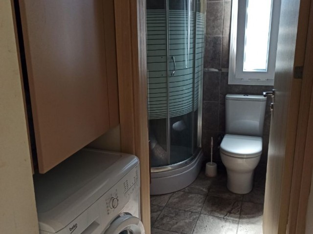 CLEAN 1+1 FLAT FOR RENT IN KYRENIA CENTER WITH SEA VIEW