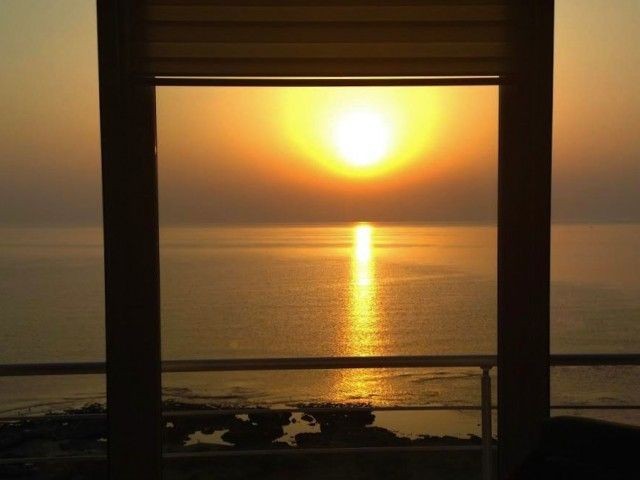 3+1 RESIDENCE FLAT FOR SALE IN FAMAGUSTA, GÜLSEREN, BEACHFRONT